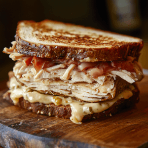 Turkey Reuben Sandwich jcy