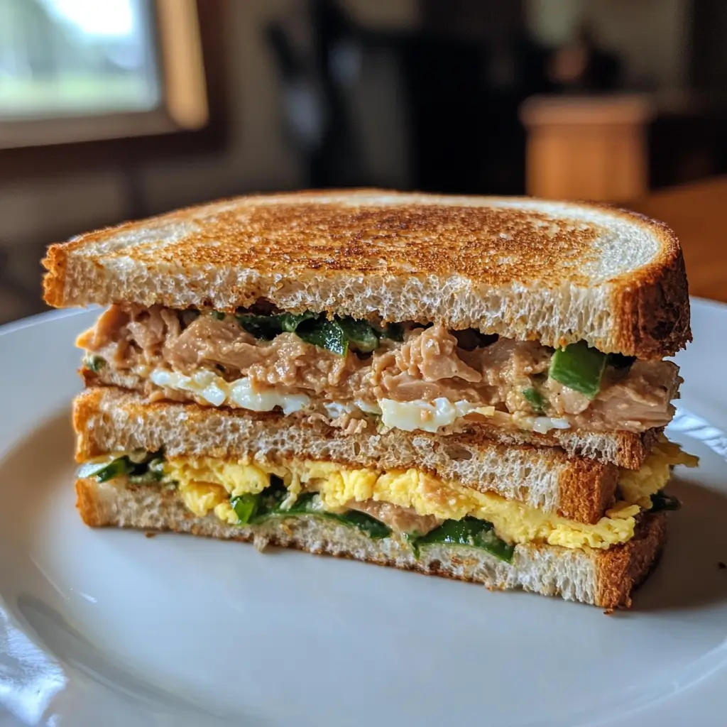 sundwich tuna egg salad ymmy